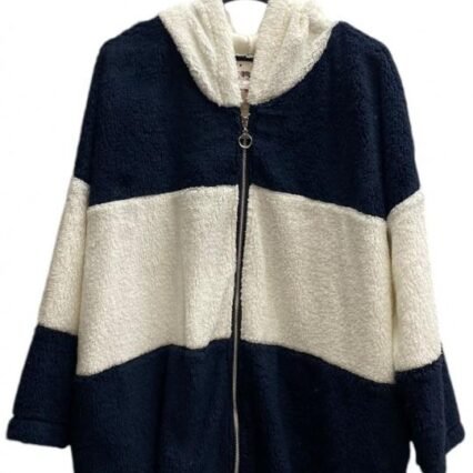 Gilet pilou pilou - Marine & Blanche