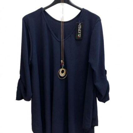 Tunique avec collier