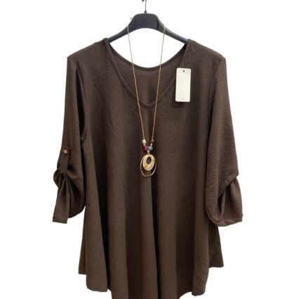 Tunique avec collier