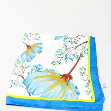 Foulard Bleu 60108
