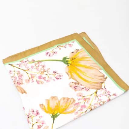 Foulard taupe