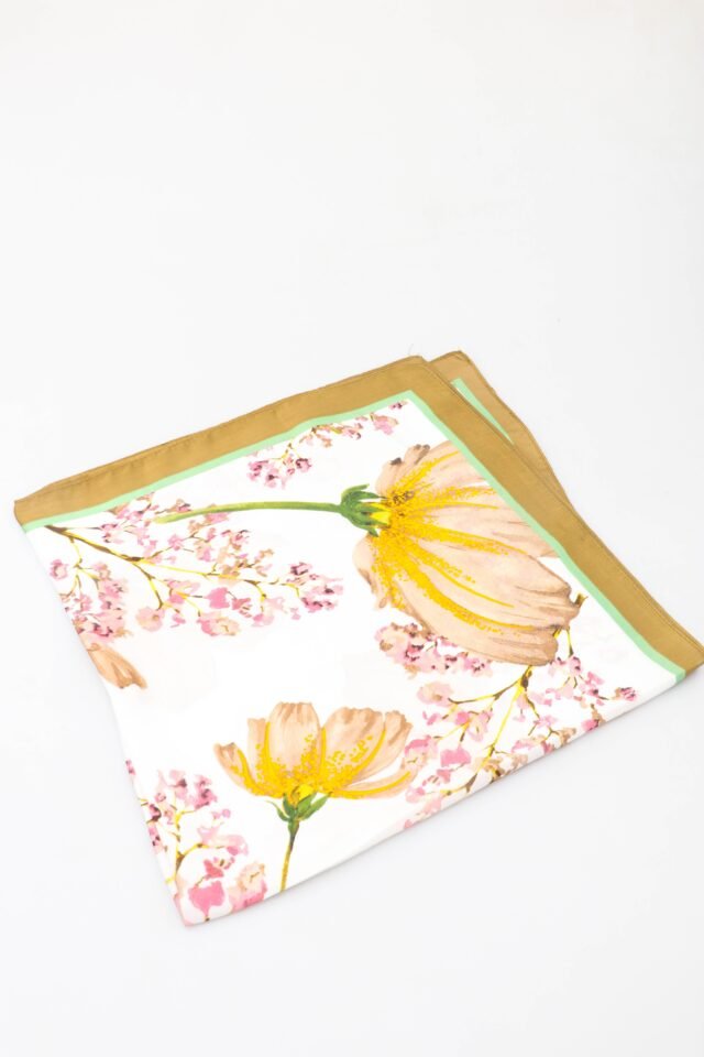 Foulard taupe