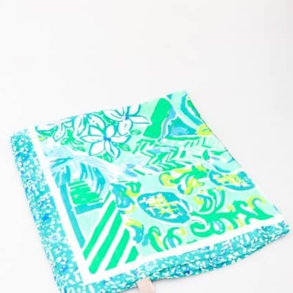 Foulard Turquoise