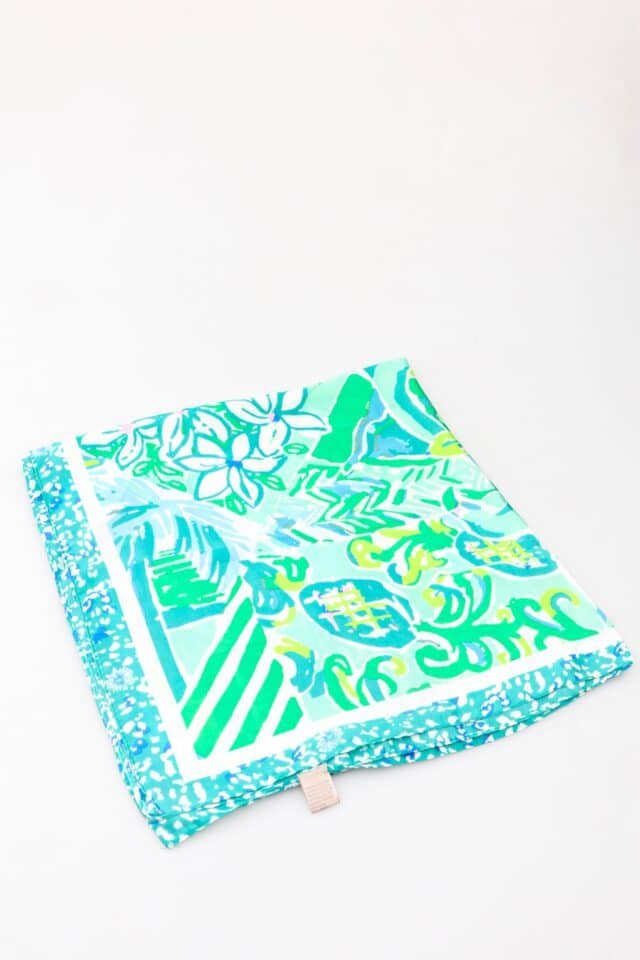Foulard Turquoise