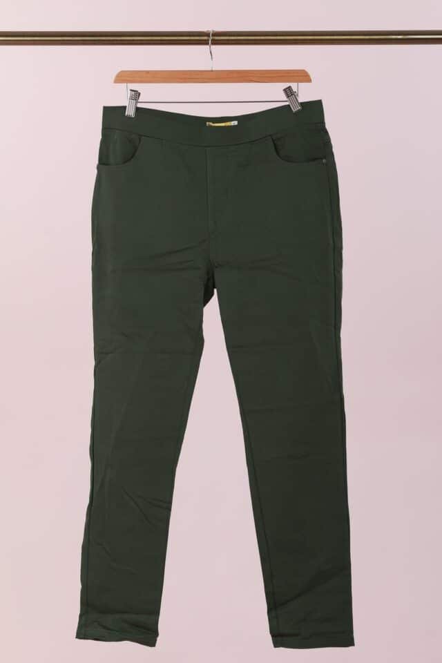Legging 4 poches Kaki