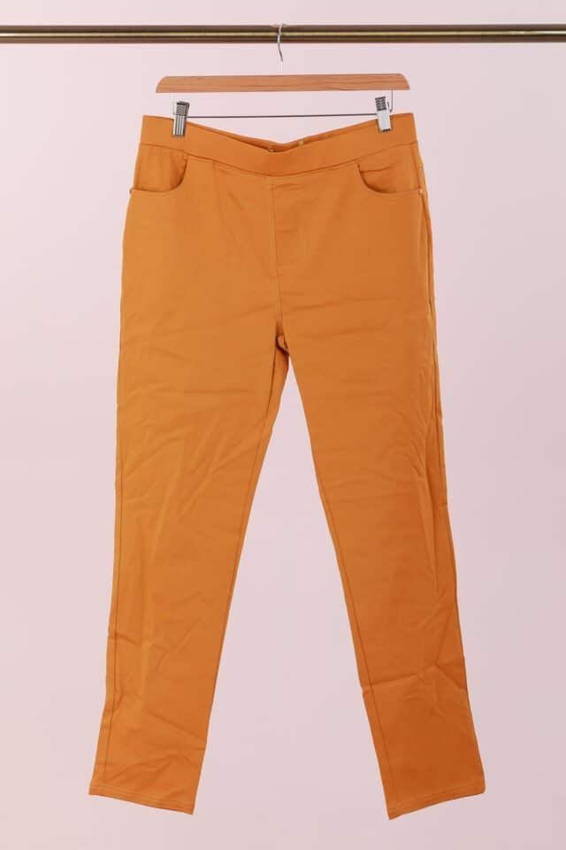 Legging 4 poches Moutarde