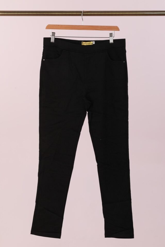 Legging 4 poches Noir