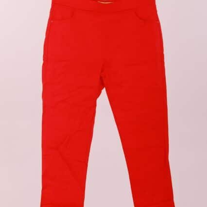 Legging 4 poches Rouge