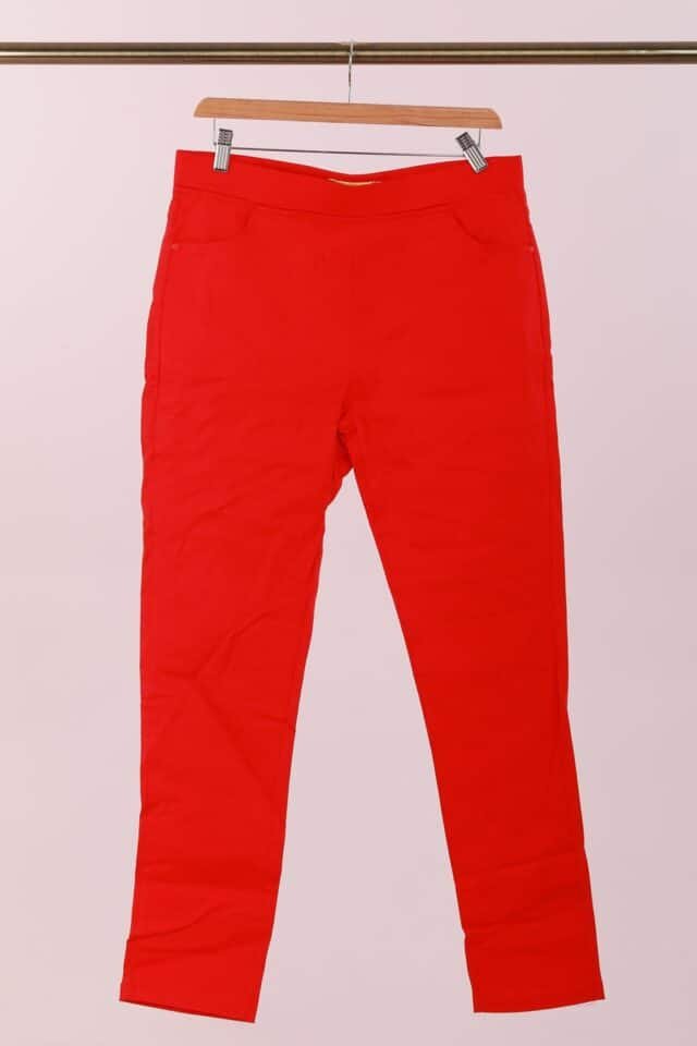 Legging 4 poches Rouge