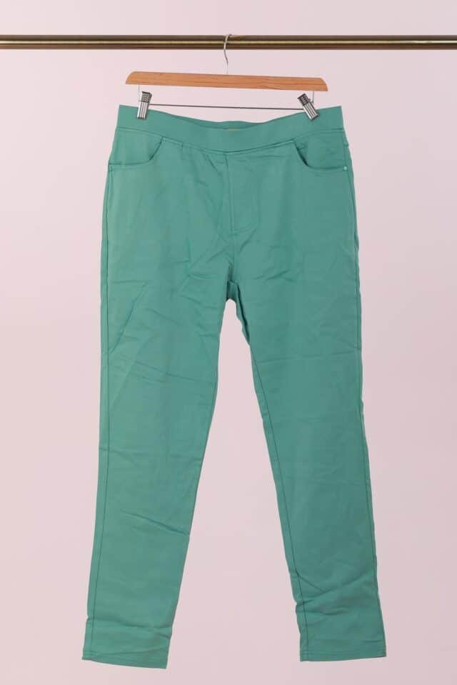 Legging 4 poches Vert d'eau