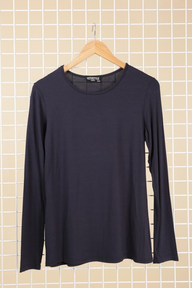 Tee shirt - Bleu Marine