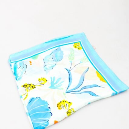Foulard bleu