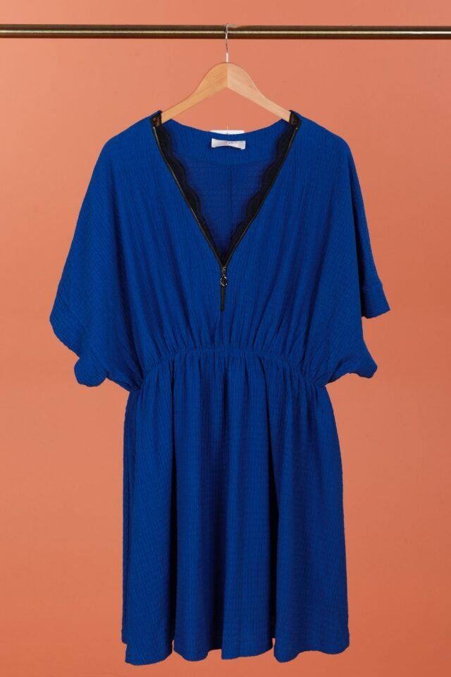 Tunique Bleu Royal