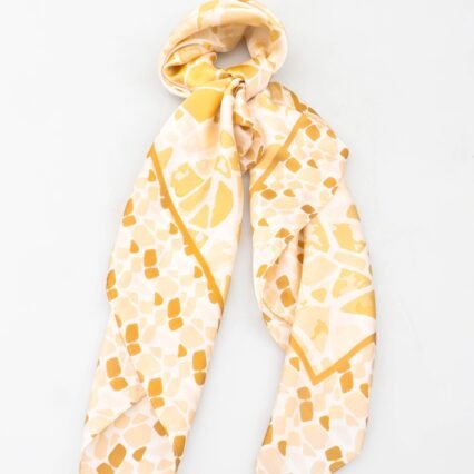 Foulard Taupe