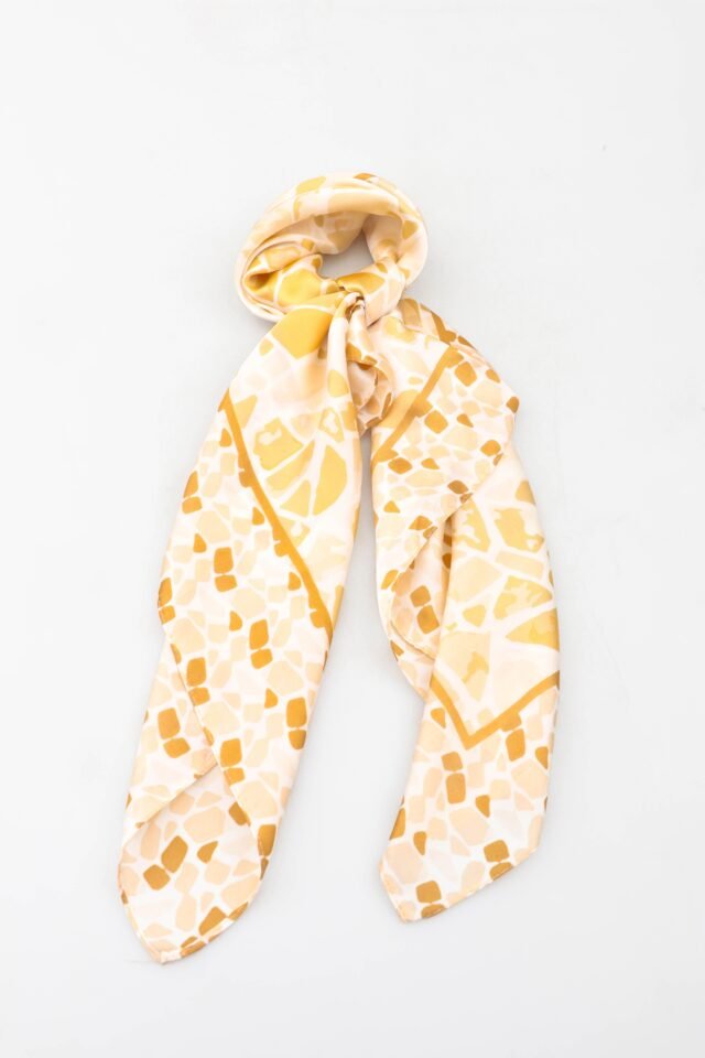 Foulard Taupe