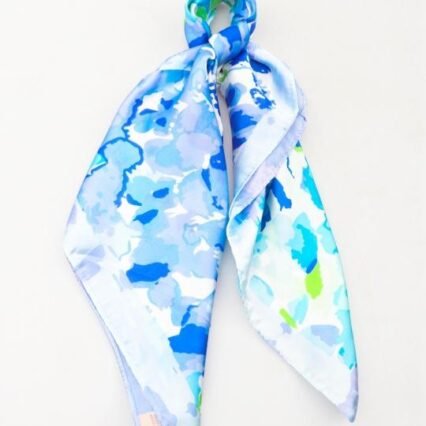 Foulard Bleu
