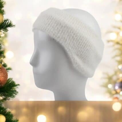 Cache Oreilles blanc