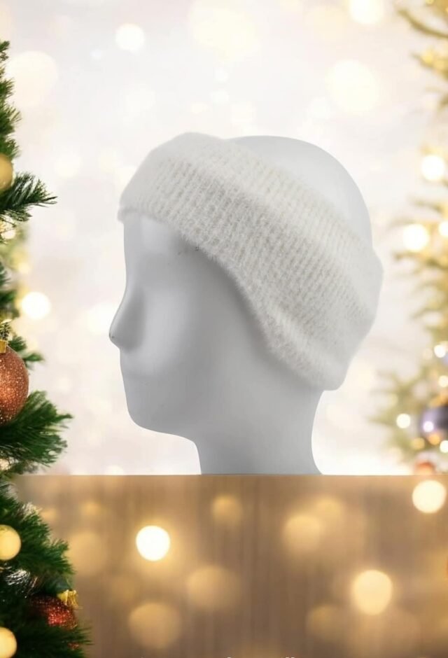 Cache Oreilles blanc