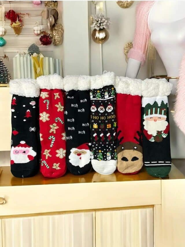 Chaussettes d'hiver