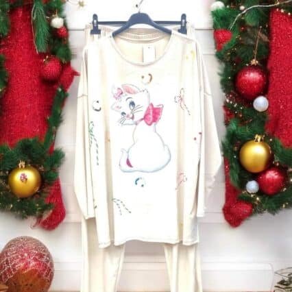 Pyjama velours chat Disney