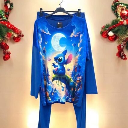 Pyjama en velours Stitch Disney