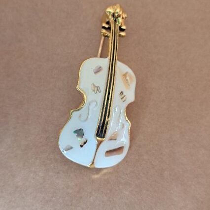 Broche violon